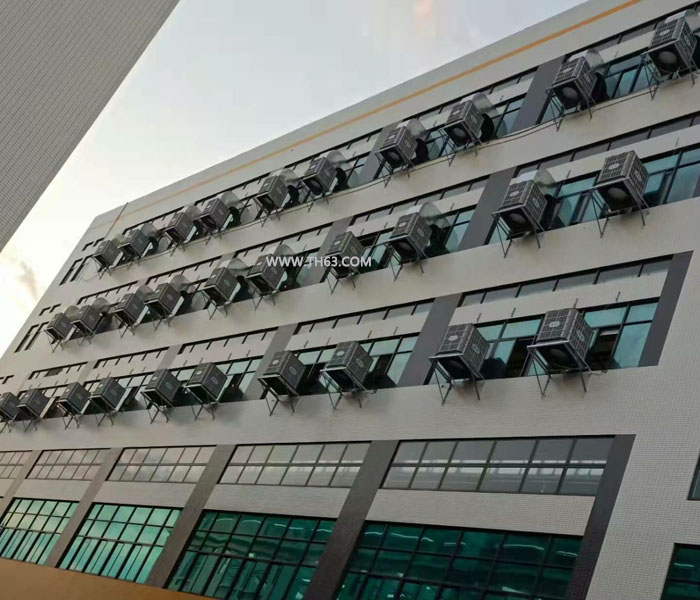 環(huán)?？照{(diào)工程實(shí)例